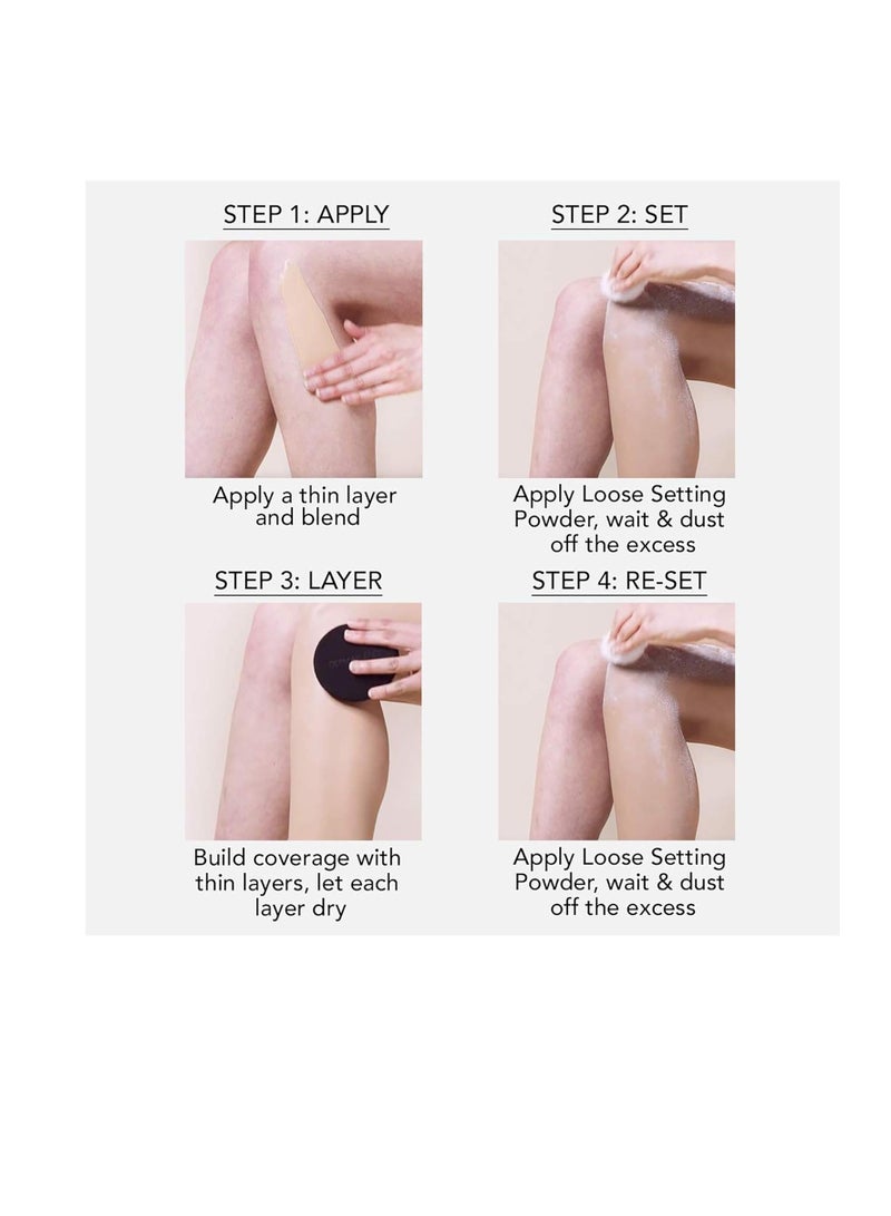 Dermablend Leg and Body Makeup Foundation - Image 5