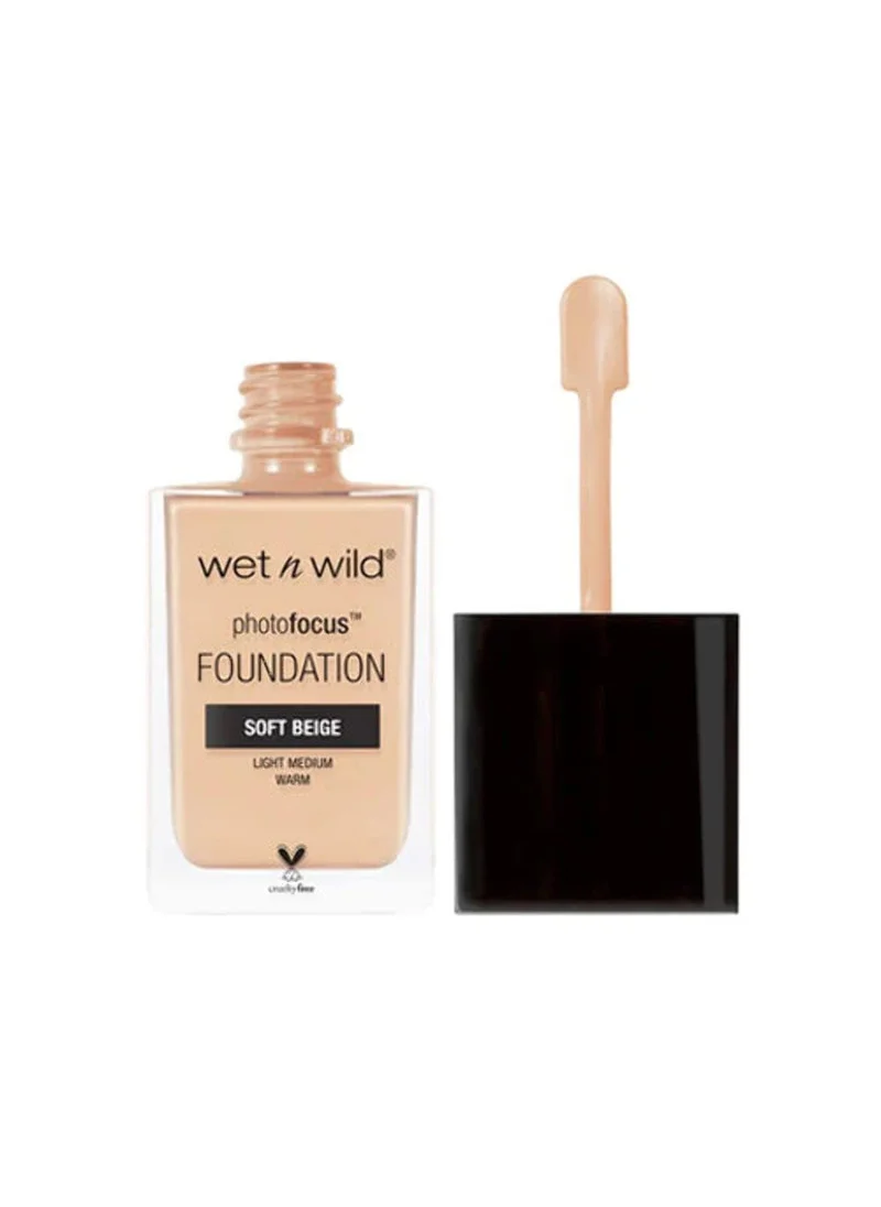 ويت اند وايلد Wet N wild Photo Focus Foundation Soft Beige