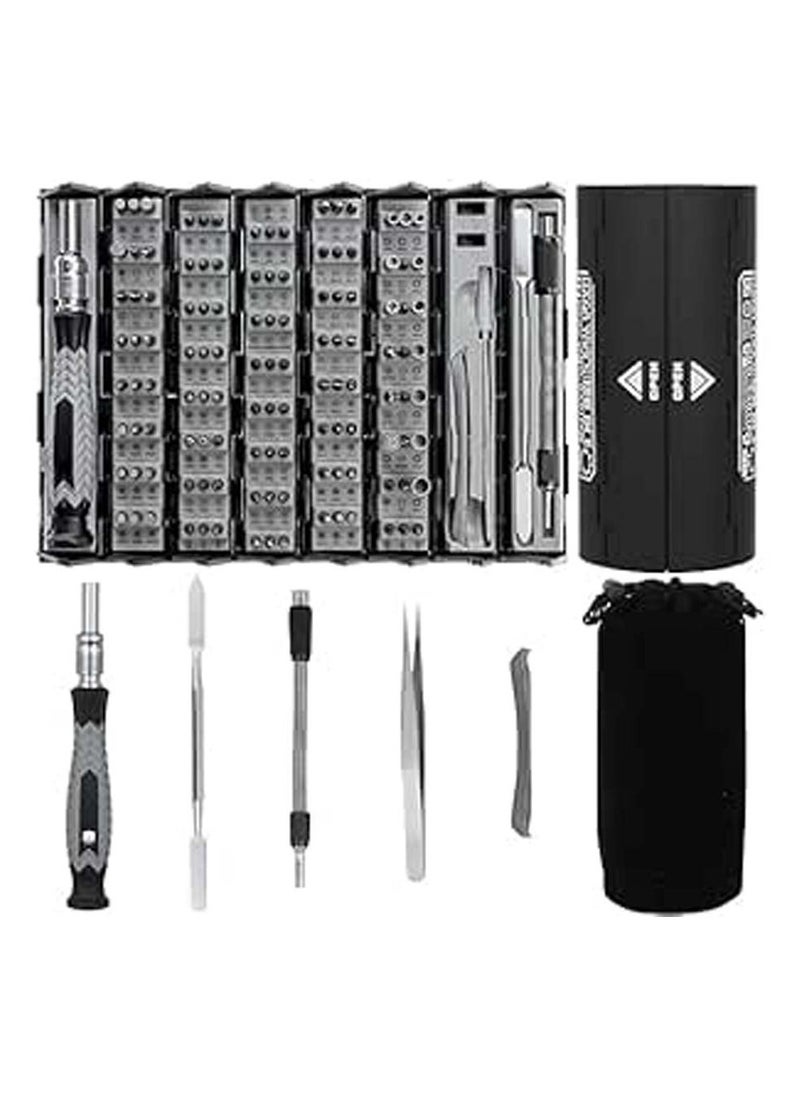 Generic - Mini Magnetic Screwdriver Set – Portable Cylinder Screwdriver Kit for DIY Repairs of Glasses, Computers, Laptops, and Mobile Phones - Image 1