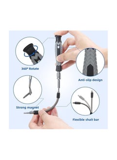 Generic Mini Magnetic Screwdriver Set – Portable Cylinder Screwdriver Kit for DIY Repairs of Glasses, Computers, Laptops, and Mobile Phones  - Image 3