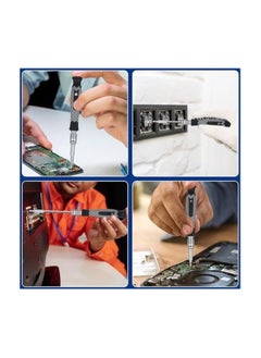 Generic Mini Magnetic Screwdriver Set – Portable Cylinder Screwdriver Kit for DIY Repairs of Glasses, Computers, Laptops, and Mobile Phones  - Image 5
