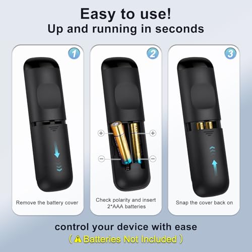 OMAIC Replacement Remote for Roku Box,for Roku Express, Premiere, 1, 2, 3, 4 (HD, LT, XS, XD) - NOT for Stick, TV or Game - Image 5