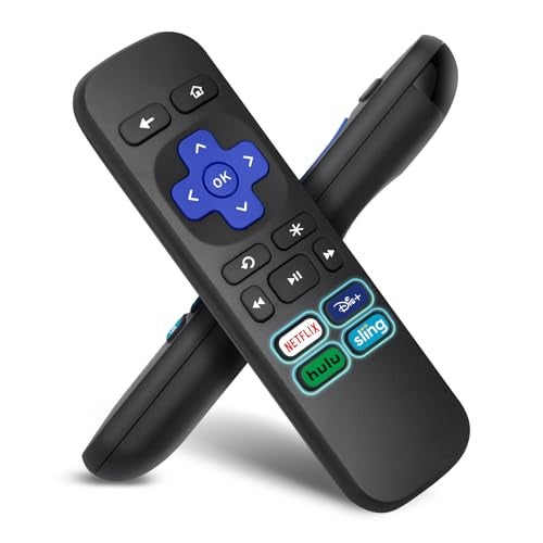 OMAIC Replacement Remote for Roku Box,for Roku Express, Premiere, 1, 2, 3, 4 (HD, LT, XS, XD) - NOT for Stick, TV or Game - Image 1