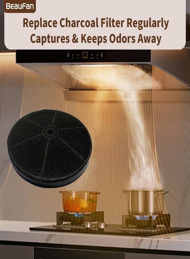 Beaufan 2 Pack CFK4 Carbon Filters Compatible with Cosmo Under Cabinet Range Hood 5MU30 / 5MU36, Also Fit for SNDOAS Range Hood US0475BPB / US0475NBK - Image 5