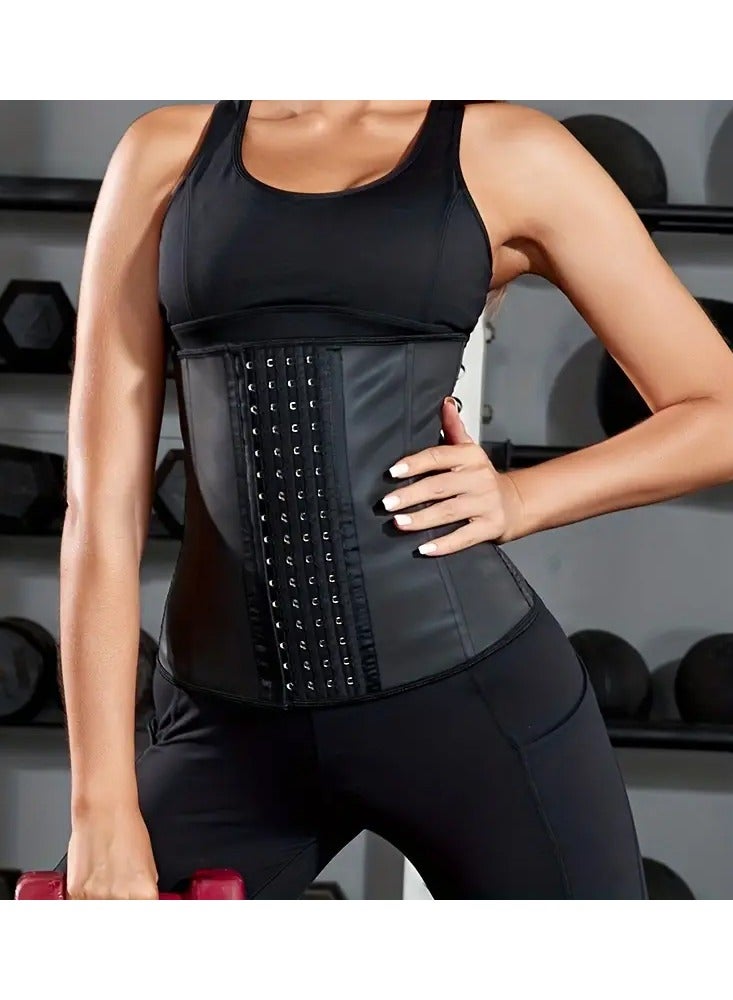 DubaiGallery Women Waist Trainer Shapewear Tummy Control Waist Cincher Slim Body Shaper Workout Girdle Underbust Corset - Image 3