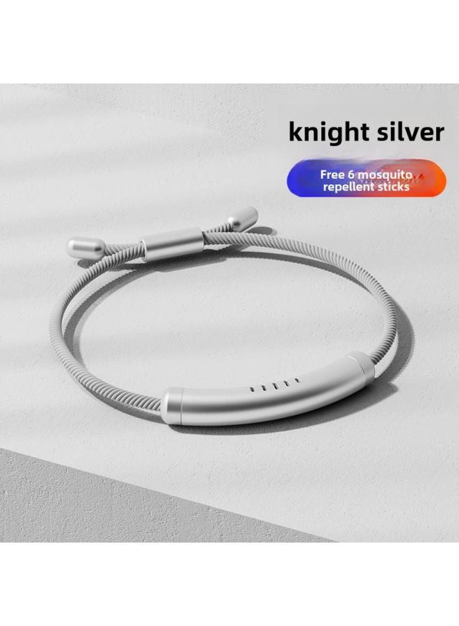 Generic Yuanqi Mosquito Repellent Bracelet Children's Anti-mosquito Stickers Foot Ring Silicone Essential Oil Adult Outdoor Mosquito Repellent New Style 