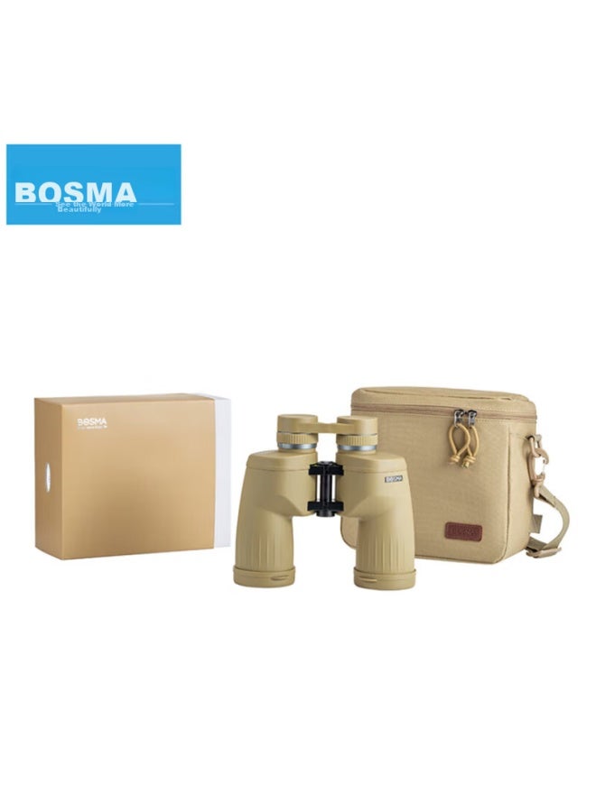 Bosma Desert Fox 2nd Generation 12x56ed Binoculars, Wide-angle High Magnification, High-definition Waterproof Low-light Night Vision, Flat Field Eyepiece - Image 1