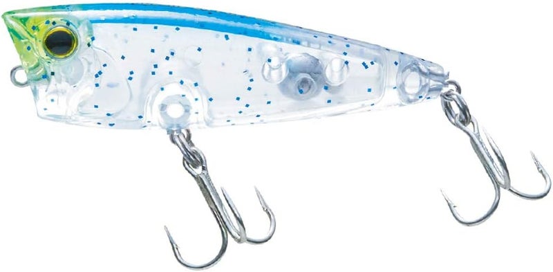 DUEL HARDCORE Lg Popper Fishing Hook (F) - 50mm - Image 1