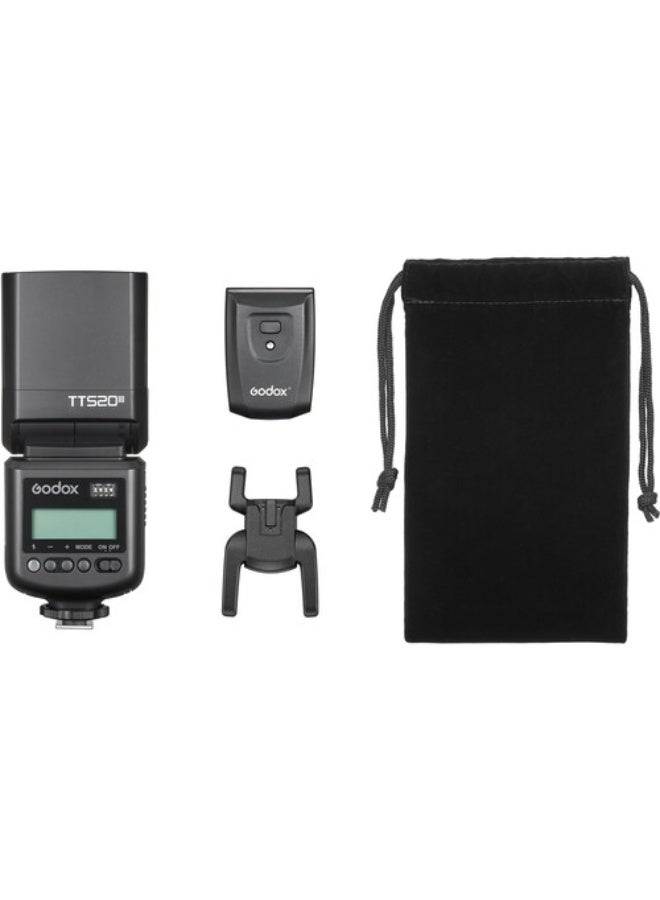 جودوكس Godox TT520III THINKLITE Camera Flash - Image 5