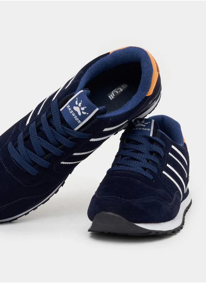 Styli Breathable Lightweight Lace Up Sneakers