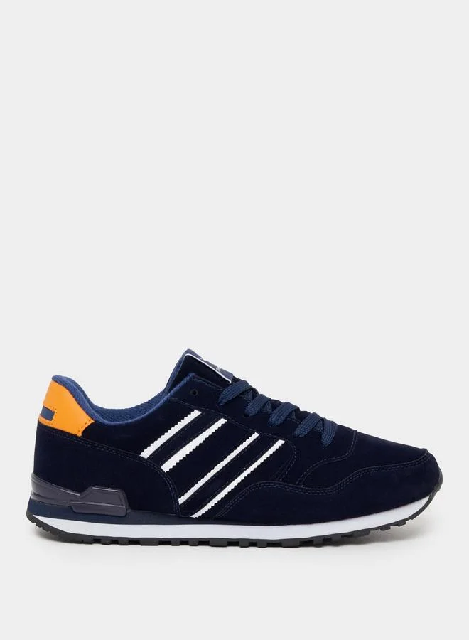 Styli Active Breathable Lightweight Lace Up Sneakers