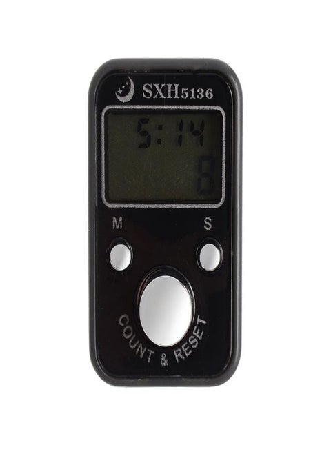 Portable Digital Electronic Meter With Lcd Display