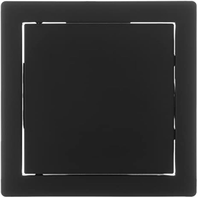 METAL ACCESS PANEL - ACCESS DOOR - INSPECTION FLAP WITH/WITHOUT A KEY LOCK - Image 2