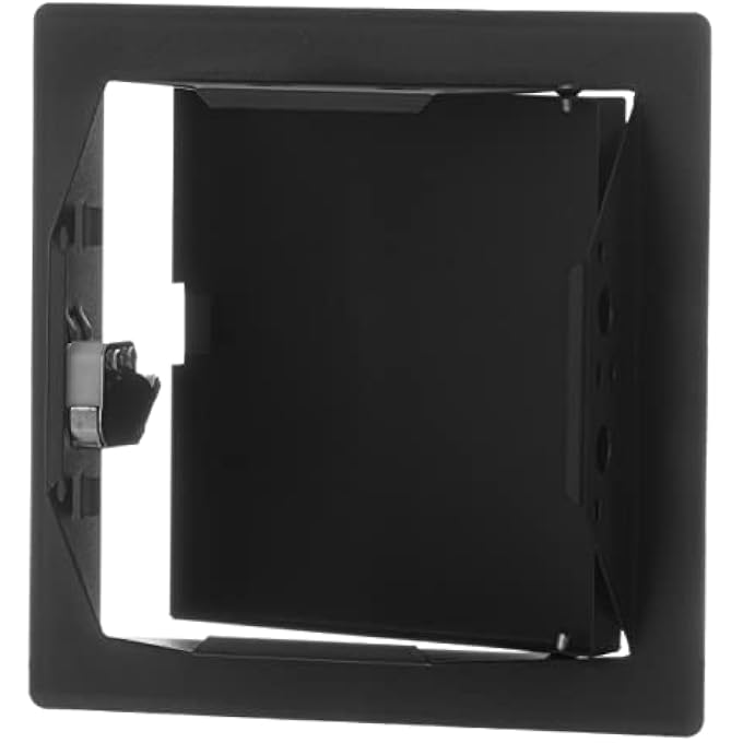 METAL ACCESS PANEL - ACCESS DOOR - INSPECTION FLAP WITH/WITHOUT A KEY LOCK - Image 3