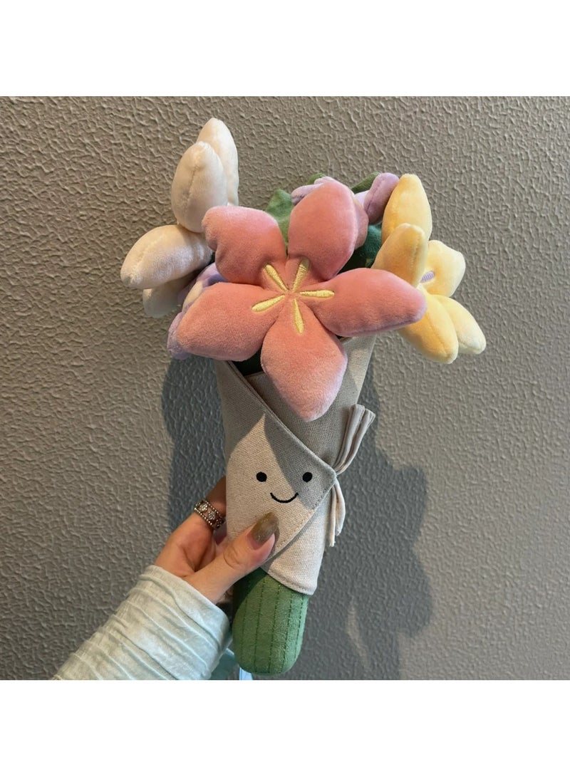 general 30cm Cute plush toys, cartoon stuffed animal character plush toys pillow toys, super cute party favours, birthday gifts for friends fans and family members - Image 3