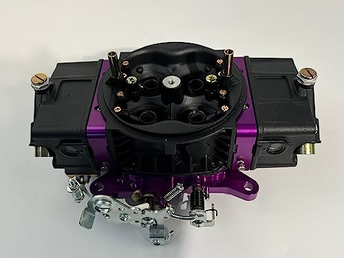 Pateyney Aluminum CNC Carburetor 750 CFM Double Pumper Mechanical Secondary 4150 - Image 1