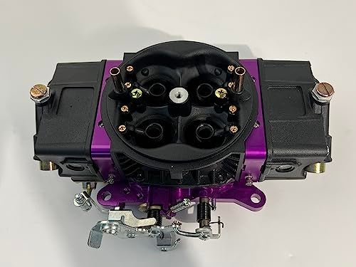 Pateyney Aluminum CNC Carburetor 750 CFM Double Pumper Mechanical Secondary 4150 - Image 3