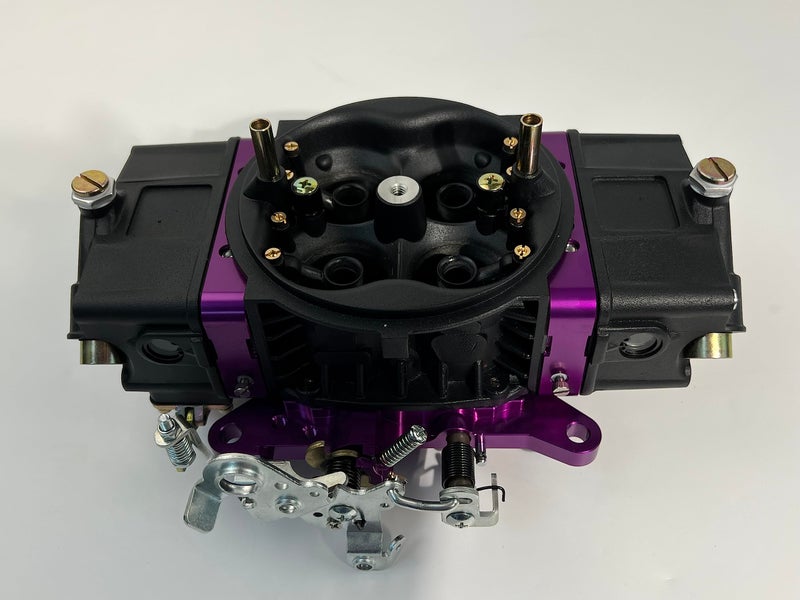 Pateyney Aluminum CNC Carburetor 750 CFM Double Pumper Mechanical Secondary 4150 - Image 2