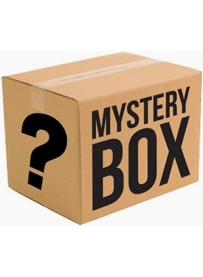 Mystery box of one jumbo push pop one jumbo squishy and one jumbo slow rising squishy