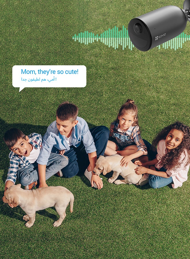 EZVIZ EB3 2K Standalone Smart Home Battery Camera - Image 4