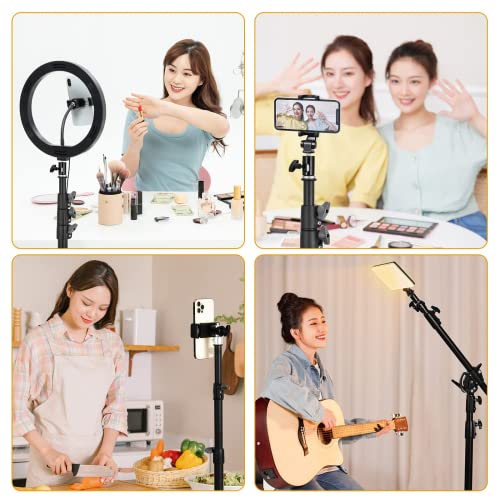 KAGYOKU 4PCS Light Stand Adapter Aluminum Rapid Adapter Convert with 1/4" Screw DSLR Mount Bracket Multi Functional Mount Bracket Adapter, Photo Studio, Light Stand Tip Boom Arm Photography Accessory - Image 5
