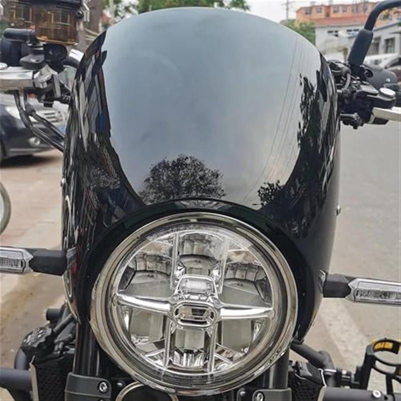 DEMULAX Motorcycle Windshield Deflector for Z900RS 2018-2021 - Image 1
