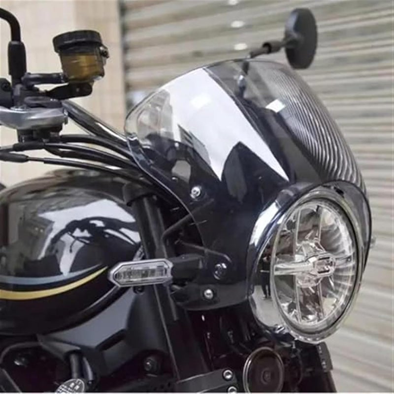 DEMULAX Motorcycle Windshield Deflector for Z900RS 2018-2021 - Image 3