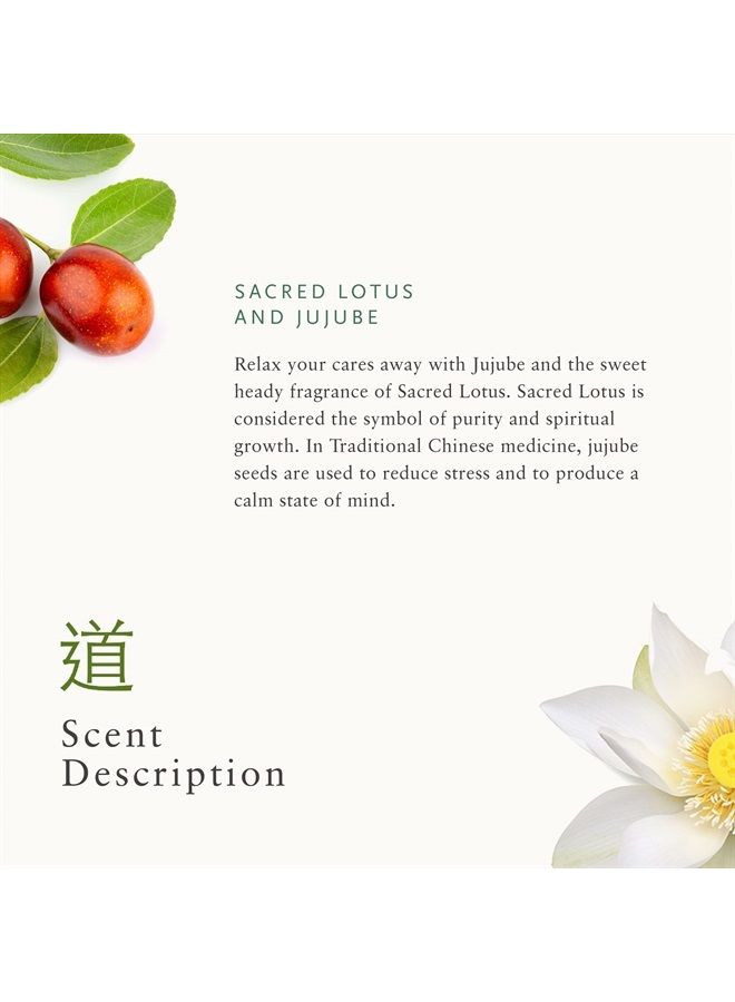 RITUALS Jing Calming Body Cream & Refill Set - Nourishing Body Cream with Sacred Lotus & Jujube - 14.8 Fl Oz  - Image 5