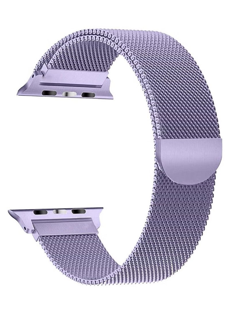 vesus Replacement Band For Apple iWatch Series 5/4/3/2/1 42-44mm Lavender