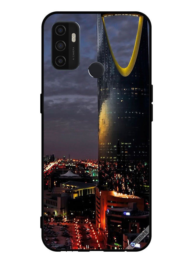 Covernex Protective Case Cover For Oppo A11s Faisaleya Tower View At Evening - Image 1