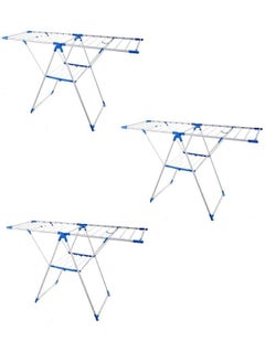 White/Blue 3PCS