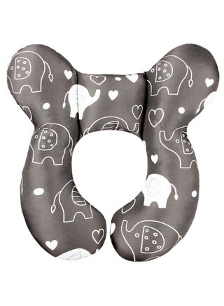 Baby Travel Pillow(Upgraded), Head and Neck Support Pillow for Pushchair, Car Seat,Stroller, Bouncer, Cotton (Elephant) - pzsku/Z202B542927E3DD392B37Z/45/1744042095/0fb14ac5-9fe3-400b-ac2e-319257b8b041