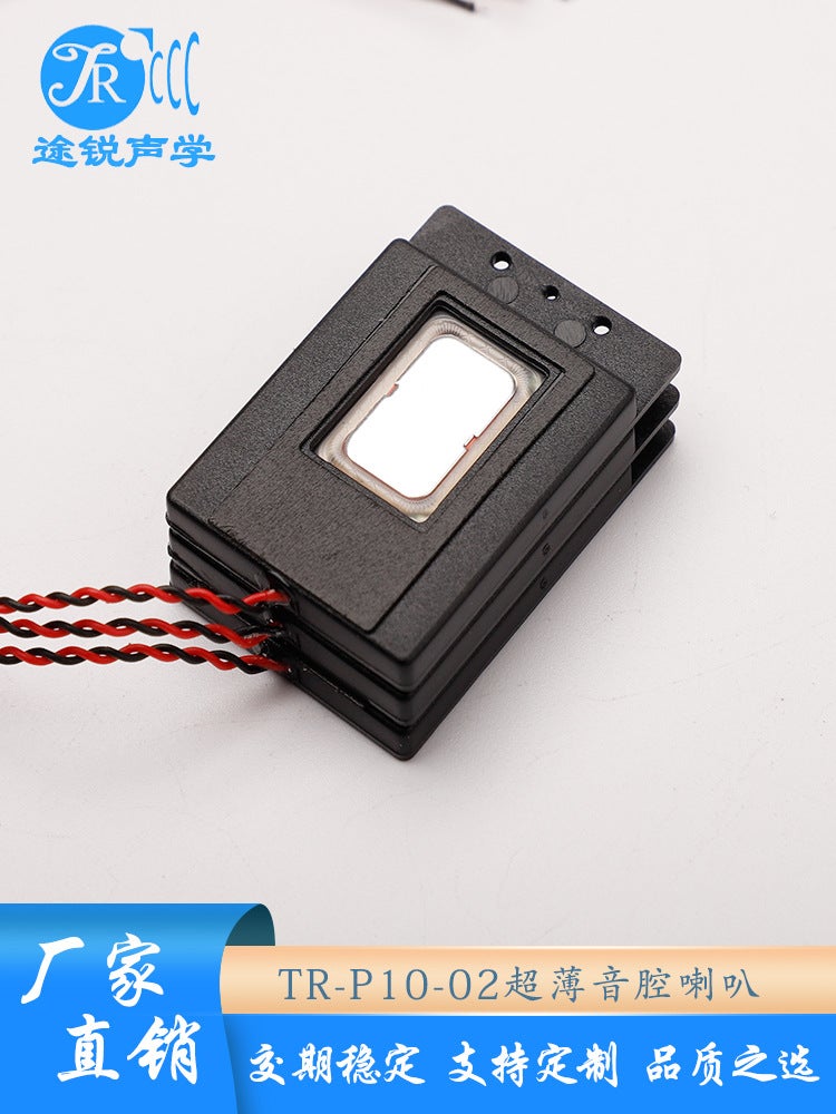 P10-2 sound cavity speaker 3.7 high full-frequency speaker notebook advertising machine LCD screen face recognition machine Electric type (moving coil type) 