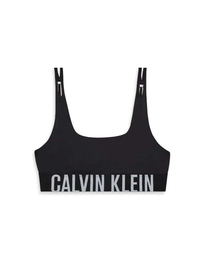 CALVIN KLEIN Logo Bralette Bra