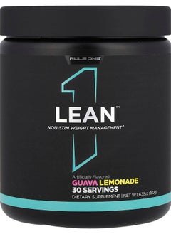 Rule One Proteins Lean™ Non-Stim Weight Management Guava Lemonade 6.35 oz (180 g) 