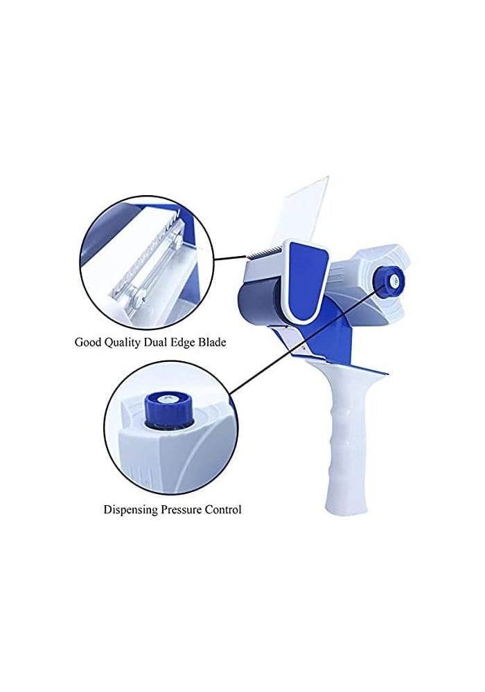 AQSON Heavy Duty Packing Tape Dispenser Gun for Moving and Carton Sealing - Image 3