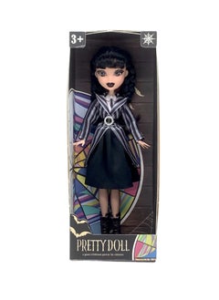 General A School Uniform Costume Doll by Monster Adams - Gothic Dreams Come True: Bring back Wednesday Addams' signature gothic charm with this stunning doll  - Image 5