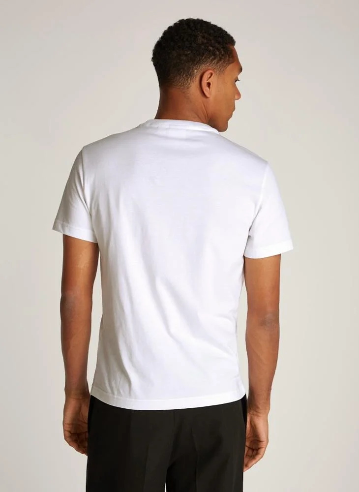 كالفن كلاين Logo Crew Neck T-Shirt