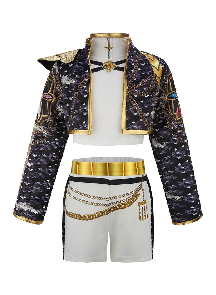 عام زي تنكري لفرقة K-POP "لومي لصيد الشياطين" يُعيد إنتاج صور الشخصيات بدقة عالية، ليلبي متطلبات التزيّن بأزياء الشخصيات. - Image 2