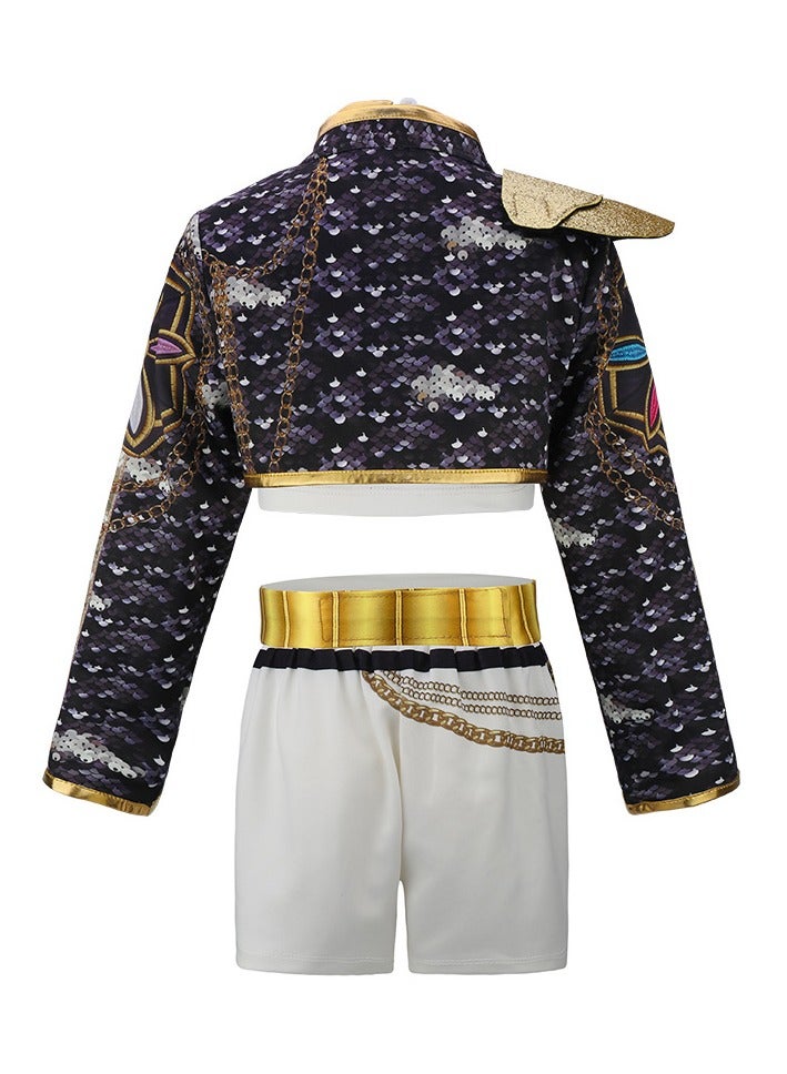 عام زي تنكري لفرقة K-POP "لومي لصيد الشياطين" يُعيد إنتاج صور الشخصيات بدقة عالية، ليلبي متطلبات التزيّن بأزياء الشخصيات. - Image 3