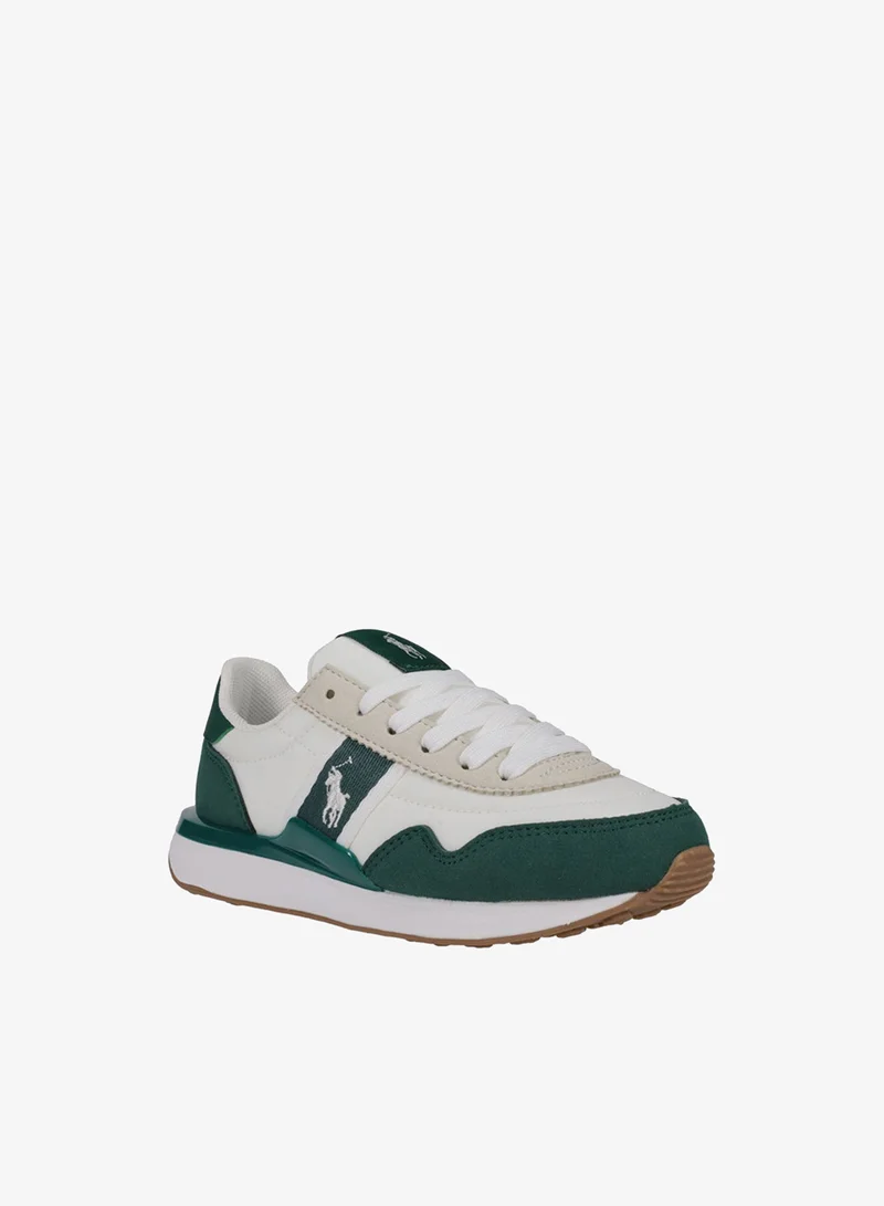 بولو رالف لورين TRAIN 89 SPORT حذاء للأطفال WHT/GRY/GRN/WH