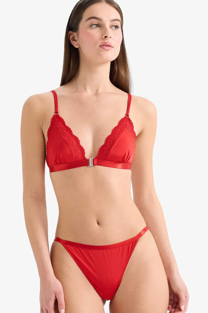 DeFacto Satin Brazilian Panty