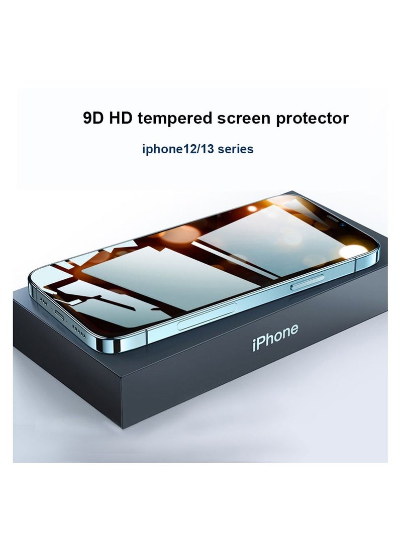 NIBEMINENT 3 Pieces  Privacy Screen Protector, Suitable For Iphone13 Iphone12 Series Screen  - Image 2