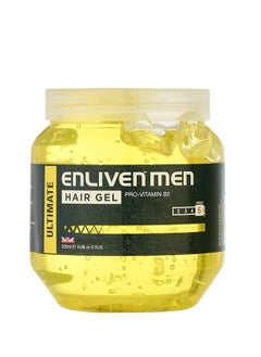 ENLIVEN Enliven hair gel ultimate Yellow 250ml  - Image 1