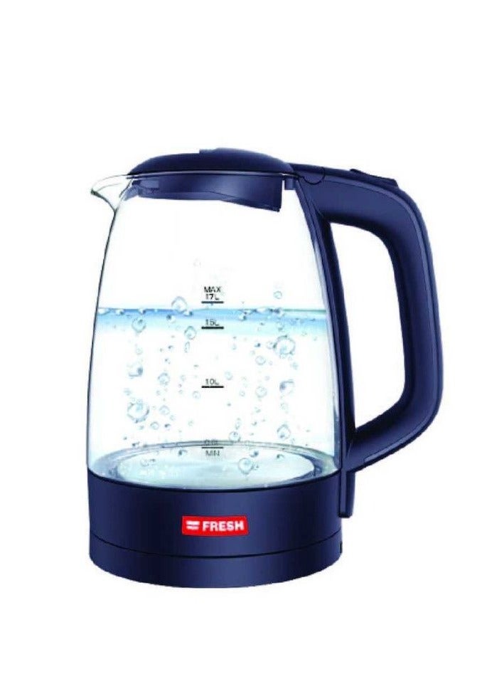 Fresh Kettle Fresh 1.7L Glass - EGK17000 - Image 1