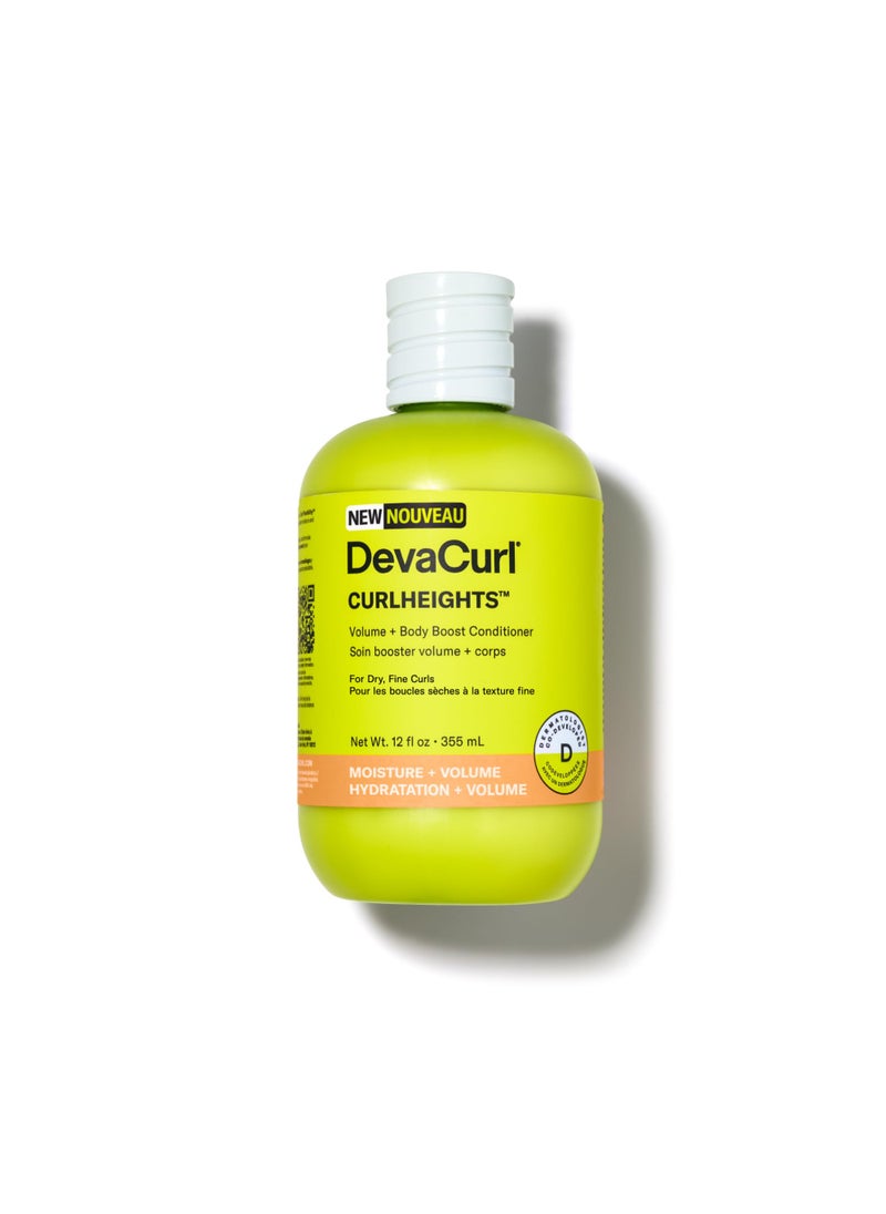 DevaCurl DevaCurl CurlHeights Volume + Body Boost Conditioner, 12 oz 