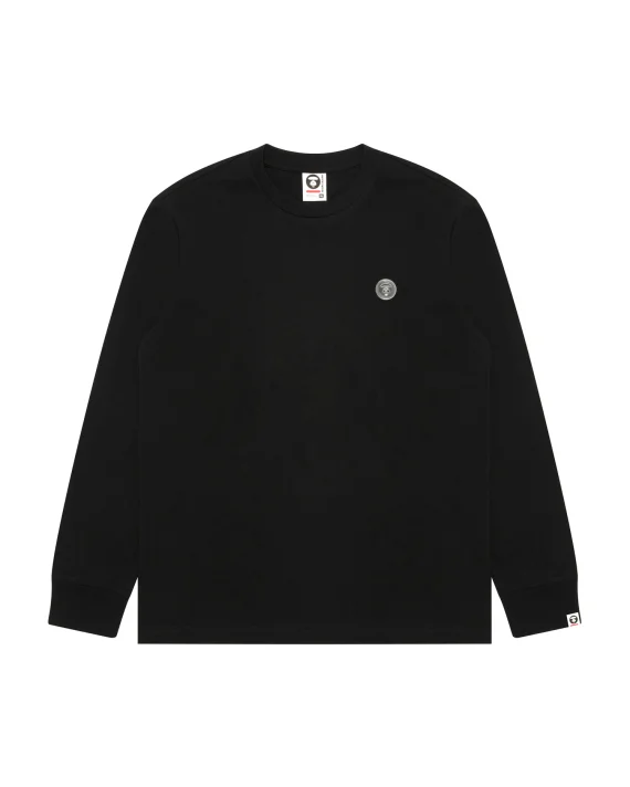 ايه ايه بي إي AAPENOW moonface long sleeve tee