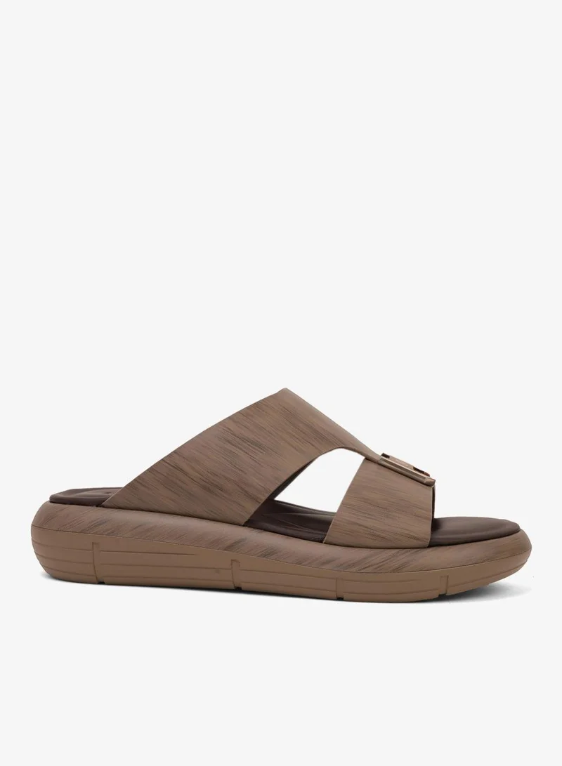 UOMO CAVALIER MENS SPECTRUM ARABIC SANDALS STONE