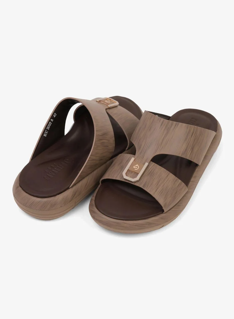 اومو كافالير UOMO CAVALIER MENS SPECTRUM ARABIC SANDALS STONE