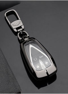 Generic Suitable For Changan UNI/UNI-T/CS75/Eado Plus/UNI-K/CS85/Alsvin/UNI-V/CS95/CS35 key Protection Case High-end Zinc Alloy Car Key Case  - Image 2